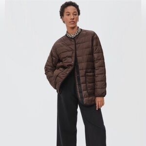 Everlane ReNew Channeled Liner Size: M